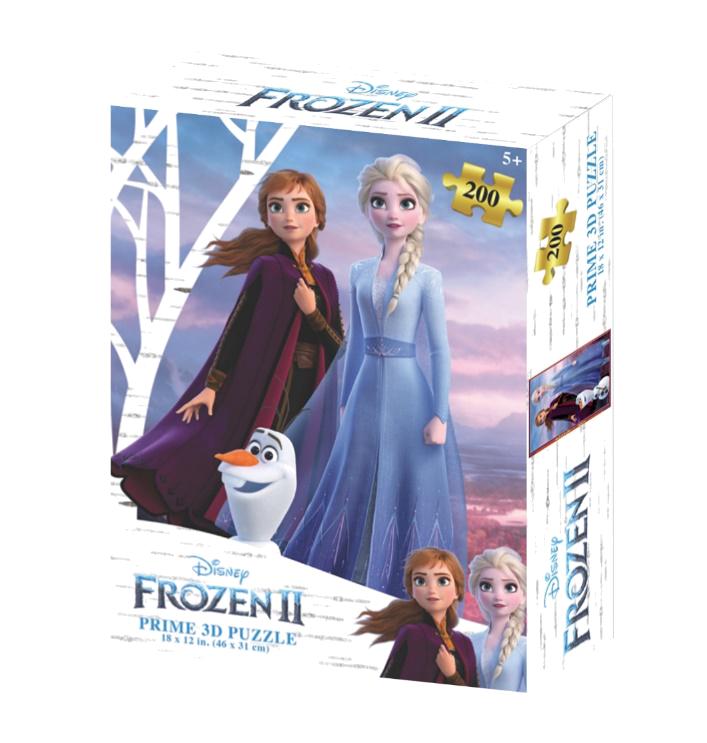 Puzzle 3d Frozen Disney - 200 pz Grandi Giochi