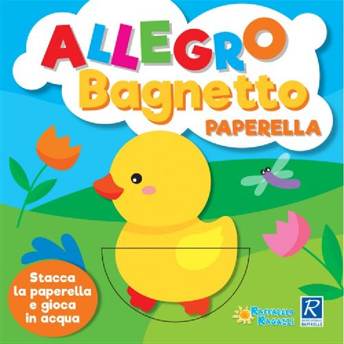 ALLEGRO BAGNETTO - PAPERELLA  Raffaello Libri